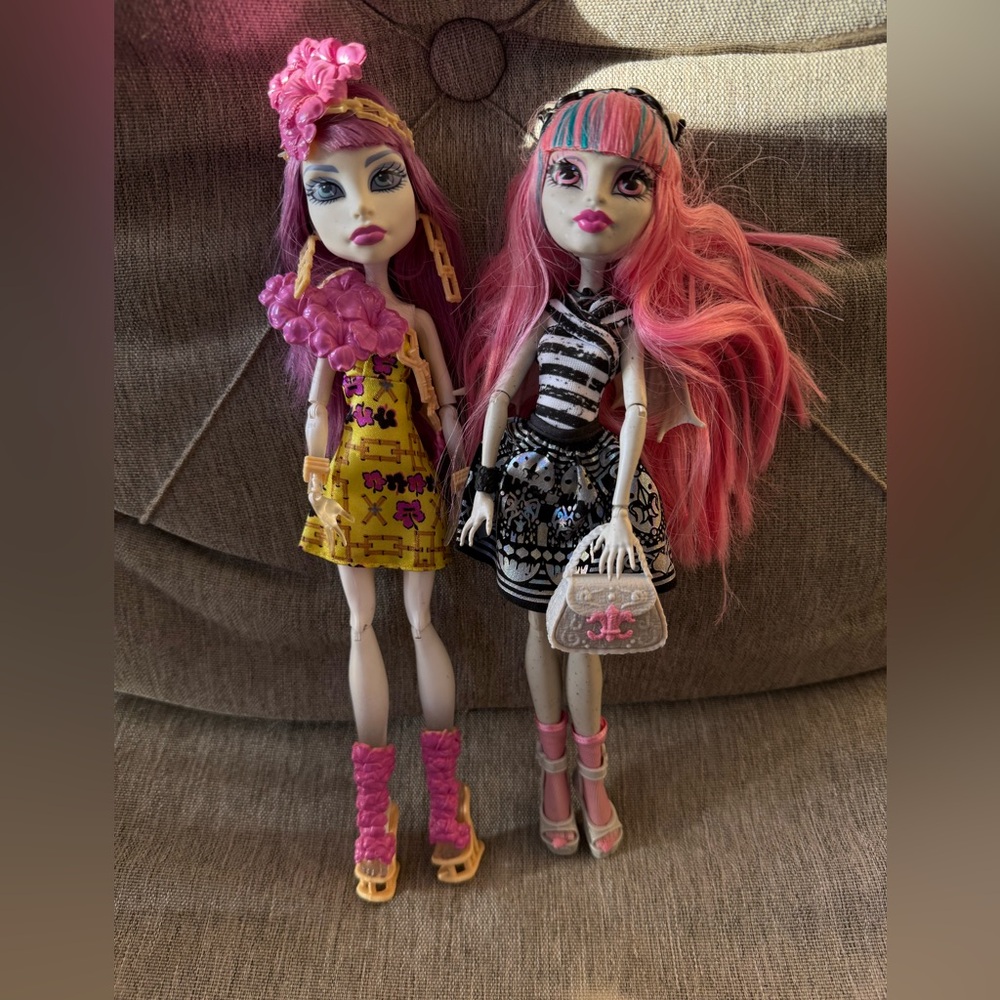 Lot of 2 HTF Monster High Dolls